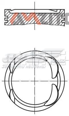 Поршень в зборі Mahle Original 001PI00163000 ціна, від 56.57 USD
