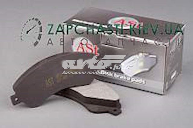 Купити AST485 AST Колодки гальмівні передні, дискові