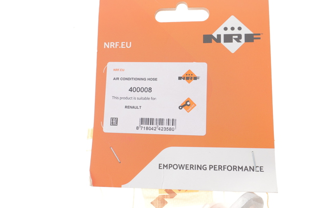 400008 NRF Шланг кондиціонера, від випарника до компресора