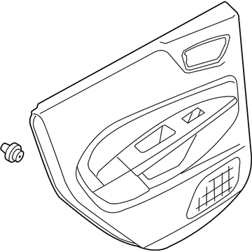 G2BZ5827407CG Ford 