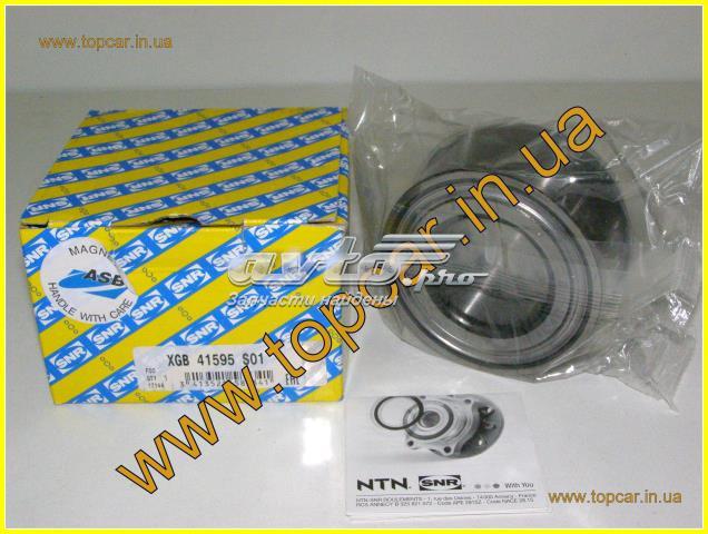 Комплект підшипник маточини передньої SNR XGB41595S01 ціна, від 37.33 USD