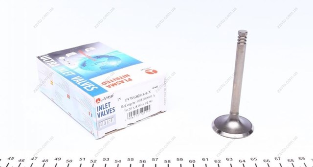 Клапан впускний AMP/Paradowscy PVWG029S0N ціна, від 3.89 USD