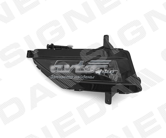 Туманка ліва Signeda ZVG2099L ціна, від 31.39 USD