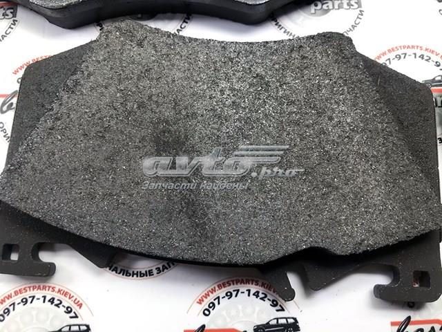 A0004208302 Mercedes Передні гальмівні колодки