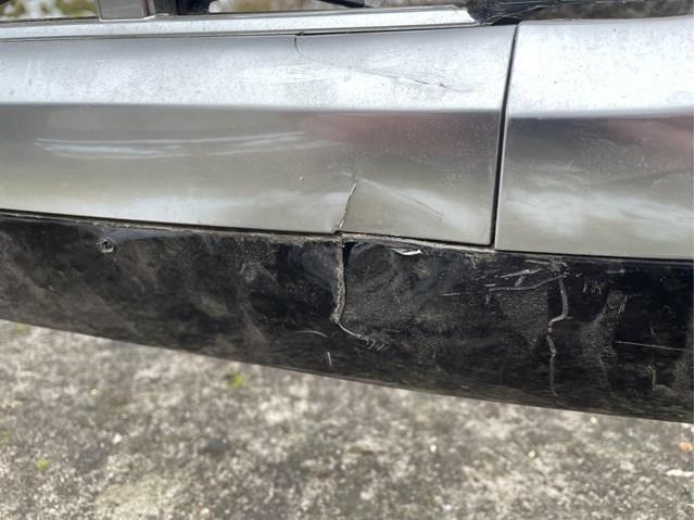 86511S1500 Hyundai/Kia Накладка бампера переднього