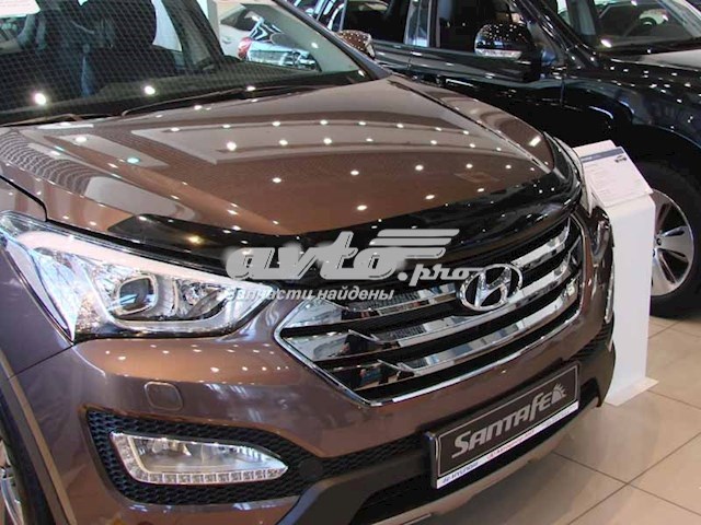 Купити Дефлектор капота Hyundai Santa Fe III DM