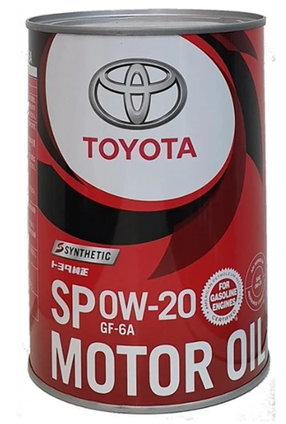 0888013206 Toyota Масло двигуна