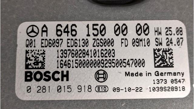 Купити A6461500000 Mercedes Модуль управління двигуном
