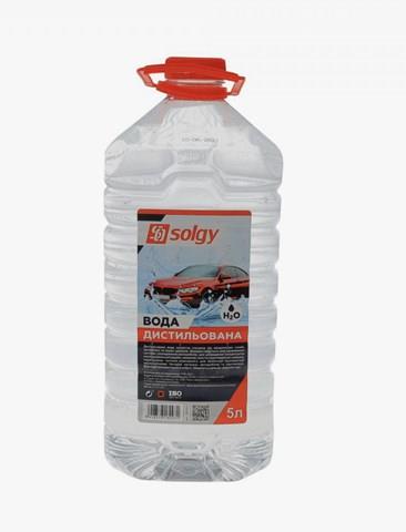 Вода дистильована 502002 Solgy