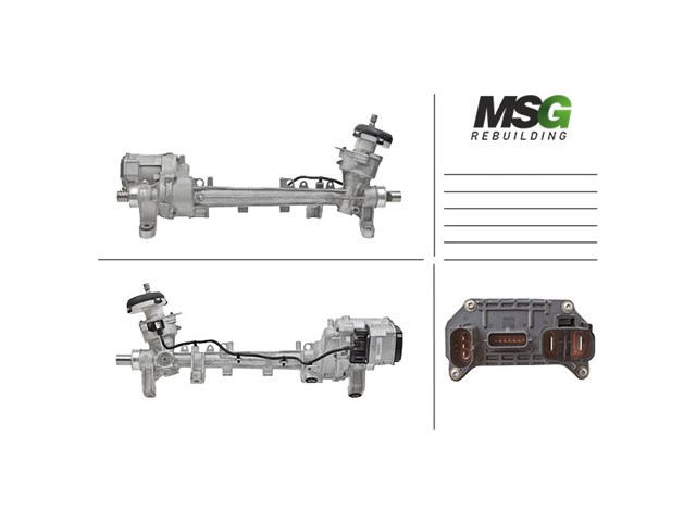 HY408NLF0R MSG Rebuilding Рейковий рульовий механізм