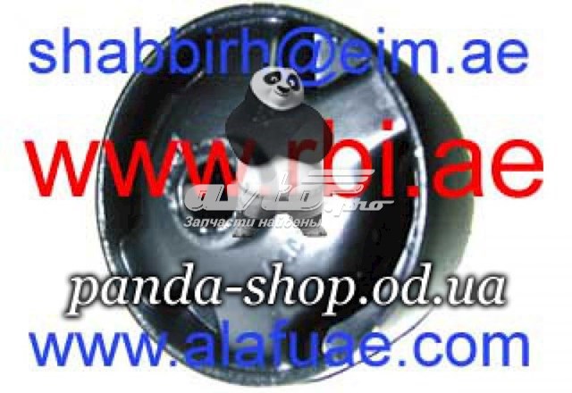 Подушка (опора) двигуна, ліва передня RBI T0910F