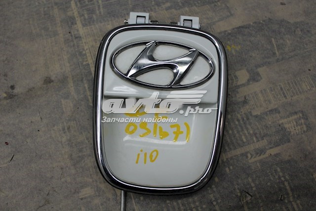 Ручка 5-й (3-й) двері зовнішня Hyundai I10 (PA) (Хендай Ай 10)