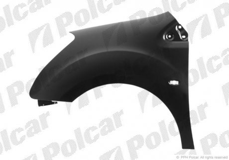 Купити 235201 Polcar Крило переднє ліве