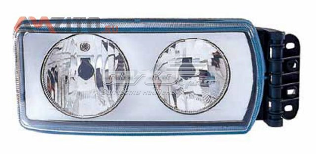 Фара Depo/Loro/Abakus 6631106LLDEM ціна, від 86.55 USD