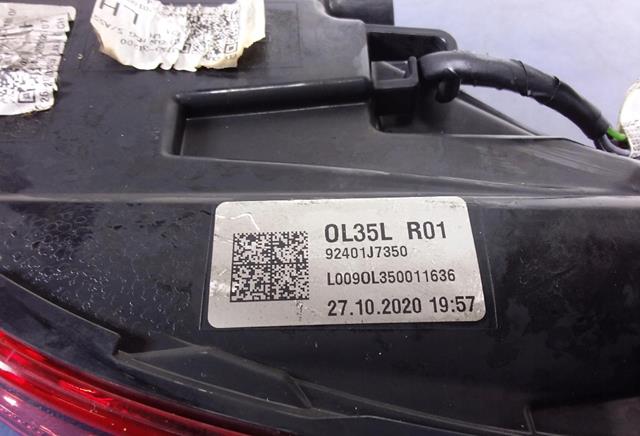  Hyundai/Kia 92401J7350 ціна, від 600.84 USD