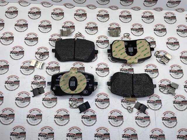 Купити A0004205303 Mercedes Колодки гальмівні передні, дискові