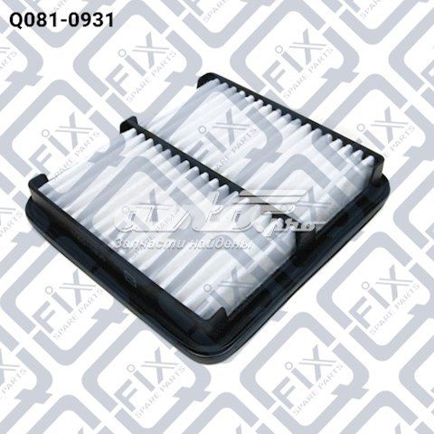 Елемент повітряного фільтра Q-fix Q0810931 ціна, від 3.66 USD