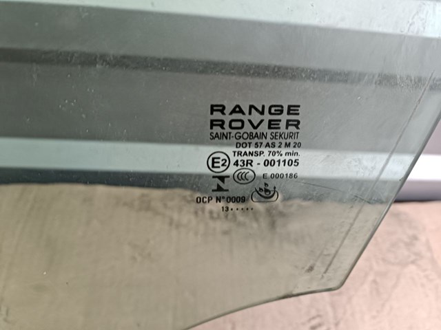 Скло передніх дверей, лівою LR044526 Land Rover