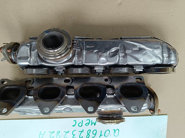 Газопроводи (колектор випускний) Mercedes A6541408602 ціна, від 146.29 USD