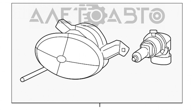 Купити FP7411H2E Depo/Loro/Abakus Туманка права