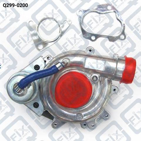 Q2990200 Q-fix Турбонаддув