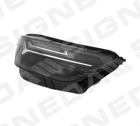 Фара правая Signeda ZAD111694R ціна, від 547.00 USD