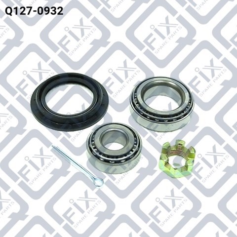 Підшипник маточини передньої/задньої Q-fix Q1270932 ціна, від 7.12 USD
