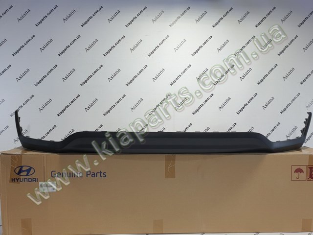 Накладка бампера заднього 86612H5000 Hyundai/Kia