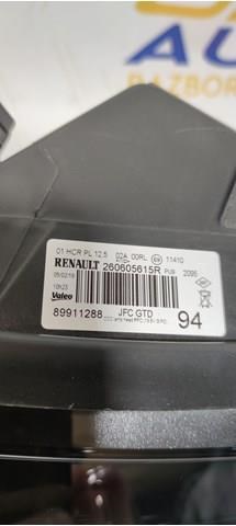 260605615R Renault (RVI) Фара дальнього світла в зборі