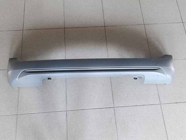 9816766580 Peugeot/Citroen Буфер (бампер) задній