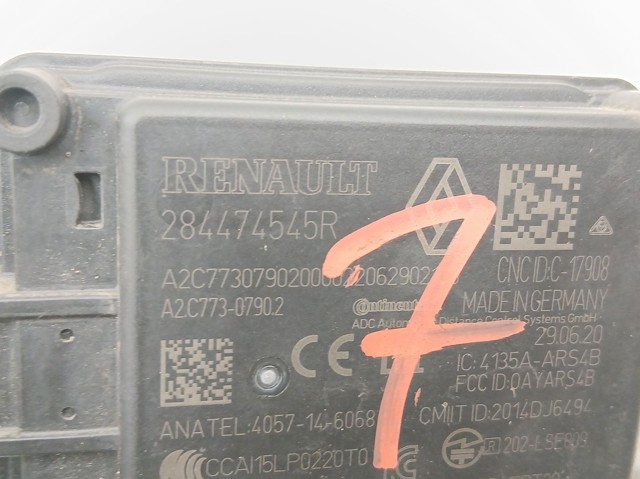  284474545R Renault (RVI)