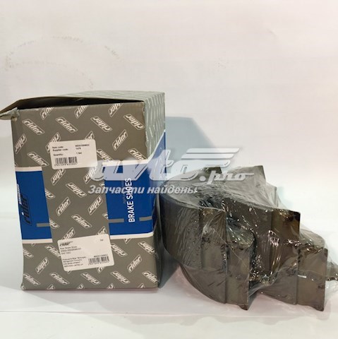 3302350209001 Rider Колодки гальмівні задні, барабанні