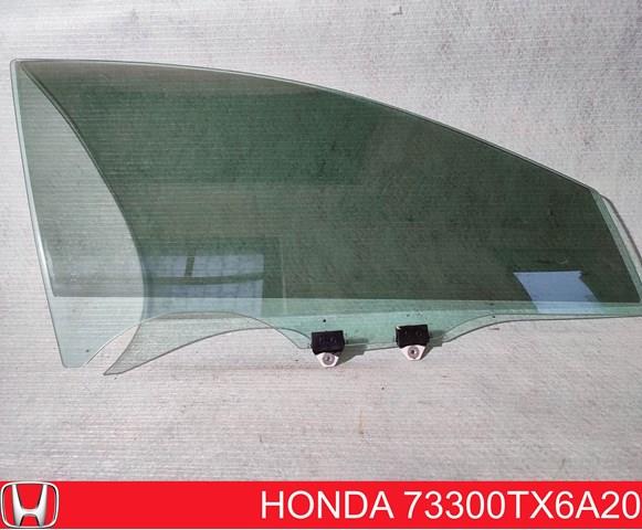 73300TX6A20 Honda Скло передніх дверей, правих