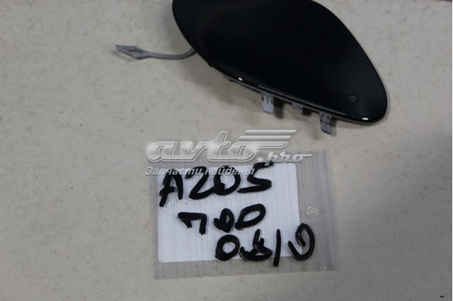 A20588564029999 Mercedes Заглушка бампера буксирувального гака, передня ліва