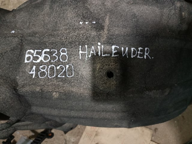6563848020 Toyota Підкрилок заднього крила, лівий
