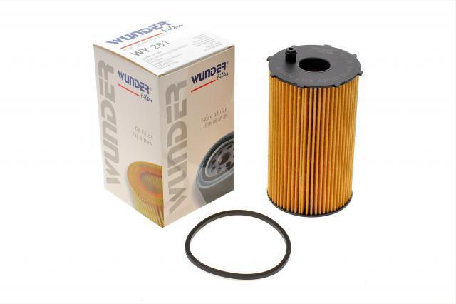 Масляний фільтр двигуна Wunder WY281 ціна, від 6.77 USD