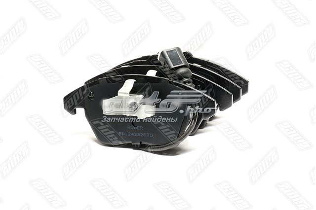 Купити RD24332STD Rider Колодки гальмівні передні, дискові