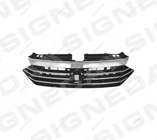 Облицювання радіатора Signeda PVG07256GA ціна, від 103.31 USD
