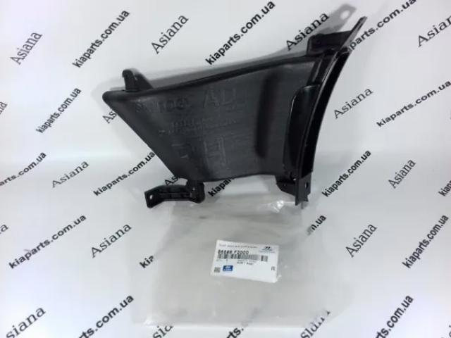 Дефлектор переднього бампера, правий 86568F2000 Hyundai/Kia