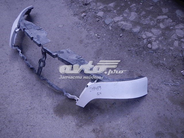 Накладка бампера переднього, центральна 620721LA0H Nissan/Infiniti