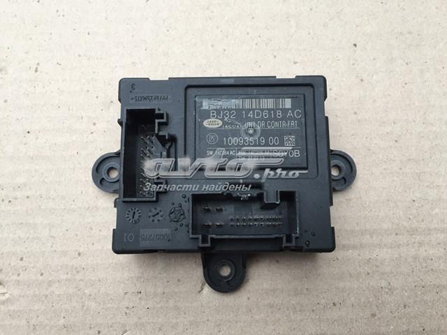 Блок комфорту передніх дверей BJ3214D618AC Land Rover
