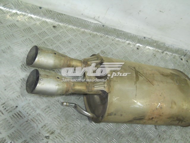 ED09207 Edex Глушник, задня частина
