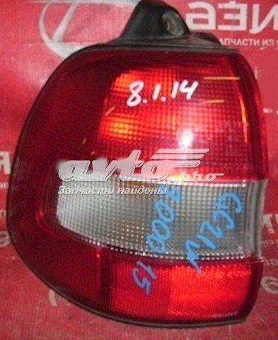 3567063G00000 Suzuki ліхтар задній лівий, зовнішній