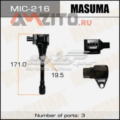 Котушка Masuma MIC216