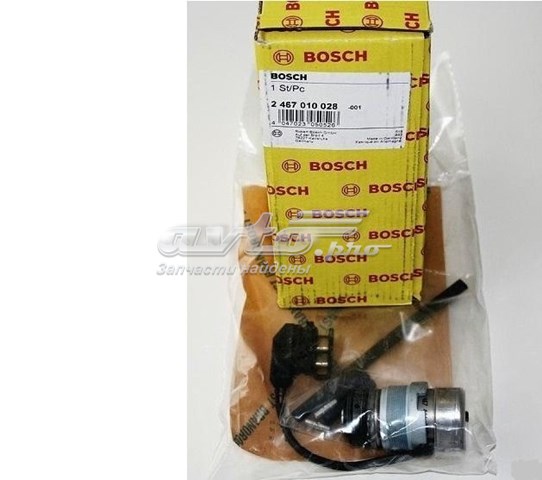 Клапан ПНВТ електромагнітний Bosch 0281002432