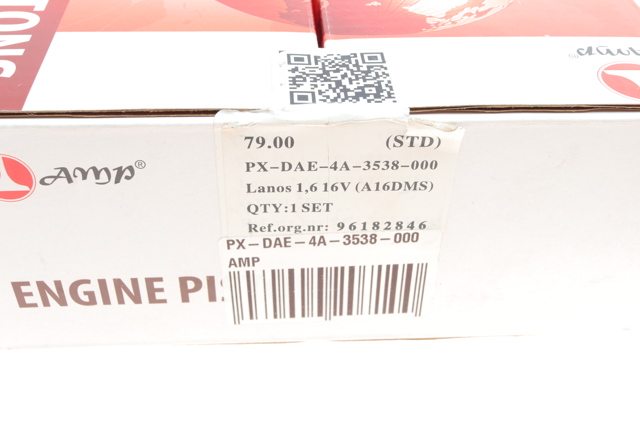 Поршень двигуна без кілець AMP/Paradowscy PXDAE4A3538000 ціна, від 14.80 USD