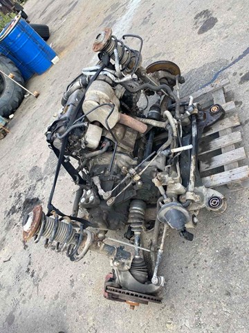 Двигун Y22DTR General Motors