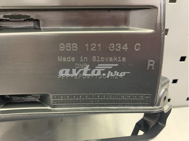 Купити 95B121334C1E0 Porsche Решітка переднього бампера, права