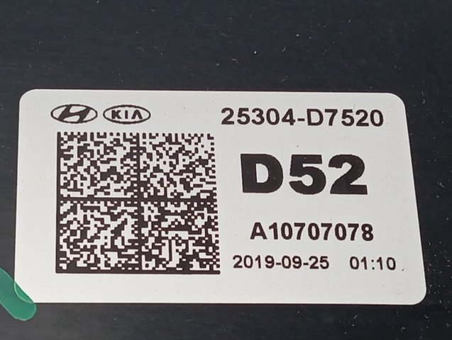 Купити 25304D7520 Hyundai/Kia 