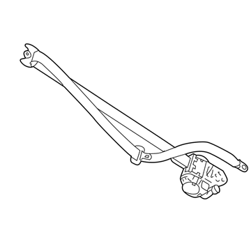 7322060510C1 Toyota Пасок безпеки передній лівий